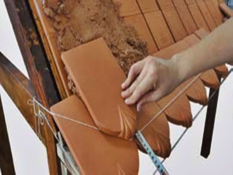 Cách lợp mái ngói mũi hài