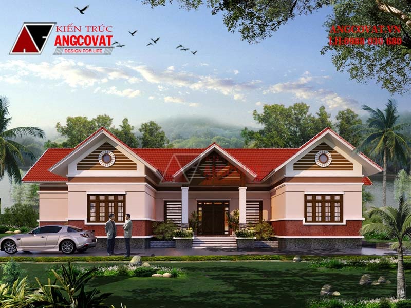 Cách lợp mái ngói mũi hài