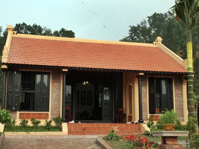 Cách lợp mái ngói mũi hài