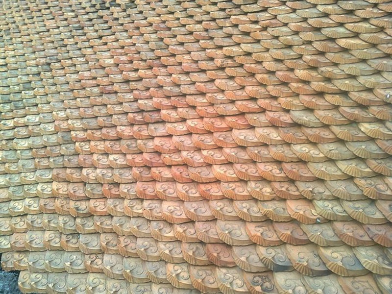 Cách lợp mái ngói mũi hài