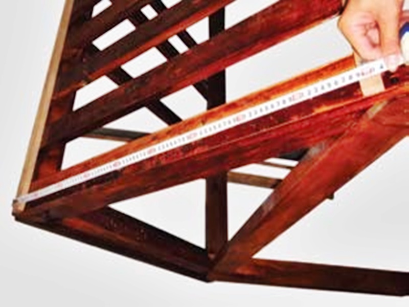 Cách lợp mái ngói mũi hài