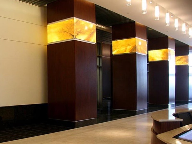 Cách thi công đá xuyên sáng cho công trình đẹp hoàn mỹ