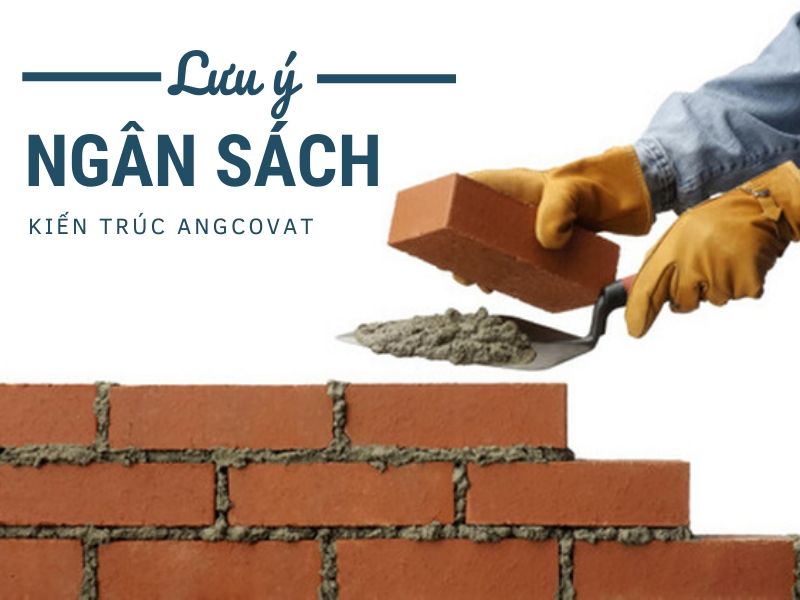 chú ý tiết kiệm ngân sách xây nhà 2 tầng kiến trúc độc đáo