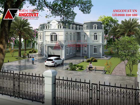 Chi phí xây dựng nhà 2 tầng 1 tum không quá đắt đỏ