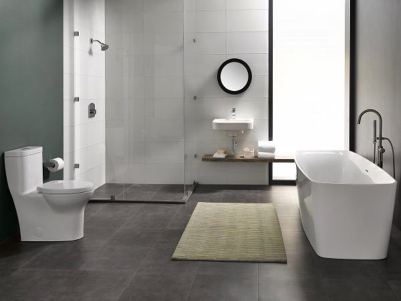 Chọn kích thước nhà vệ sinh tiêu chuẩn