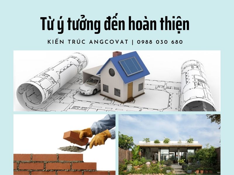 lựa chọn đơn vị thiết kế nhà xanh uy tín