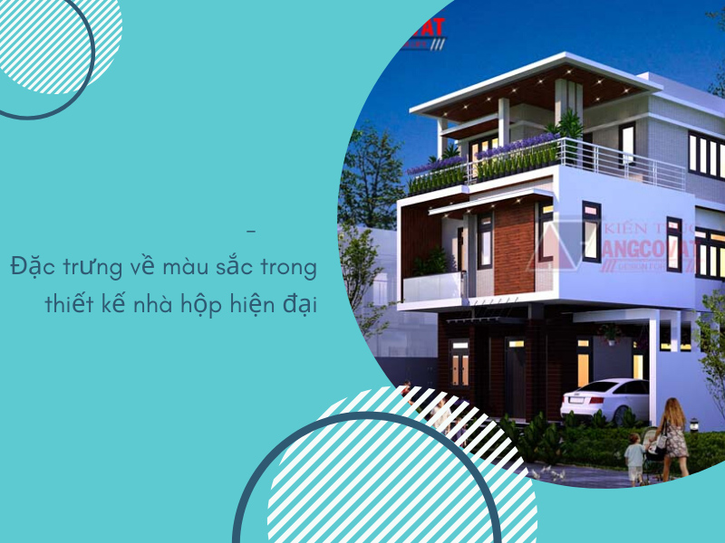 nhà hộp hiện đại đẹp