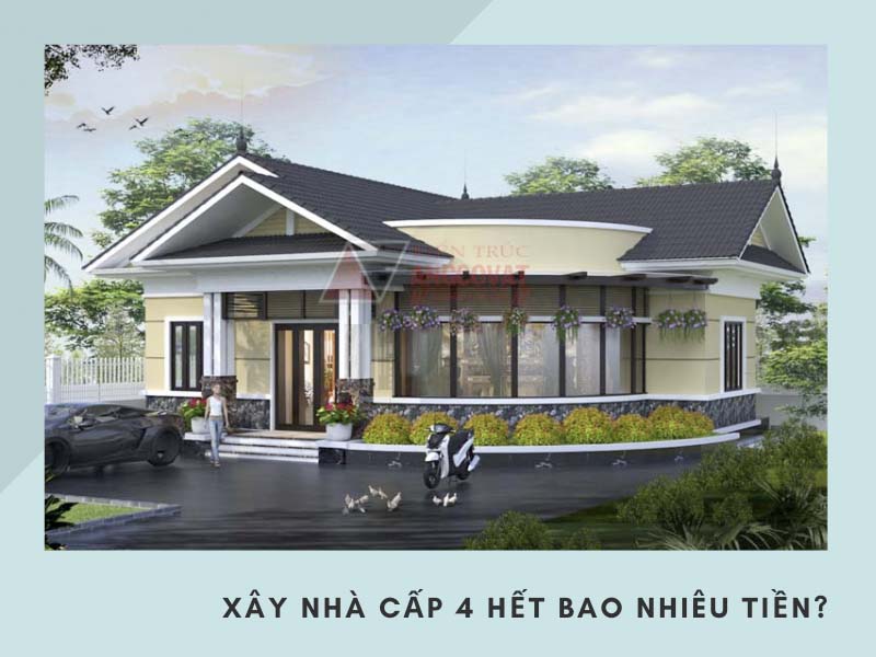 Địa điểm xây dựng tác động đến đáp án xây nhà cấp 4 120m2 hết bao nhiêu tiền