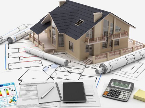 Bản vẽ thiết kế nhà 2 tầng 8x10m phần ngoại thất