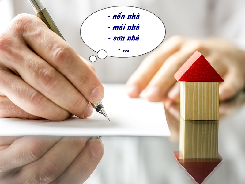 chia sẻ kinh nghiệm sửa nhà đón Tết 2018