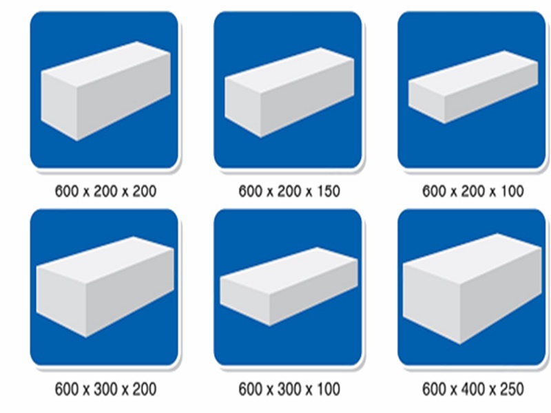 Gạch bê tông bọt khí là gì? Ứng dụng của gạch bê tông bọt khí