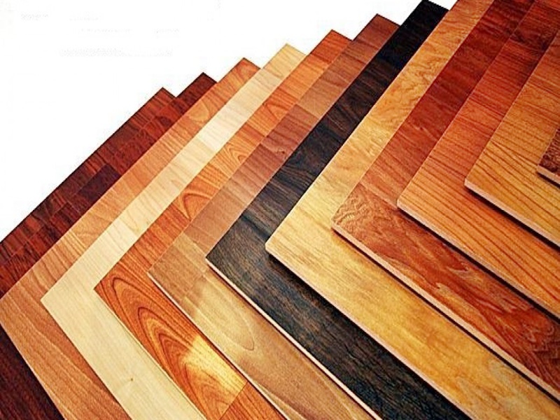 Vật liệu gỗ laminate làm sàn tầng lửng bền và rẻ