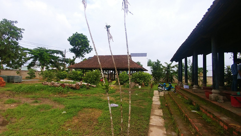 hiện trạng nhà trước khi xây dựng biệt thự