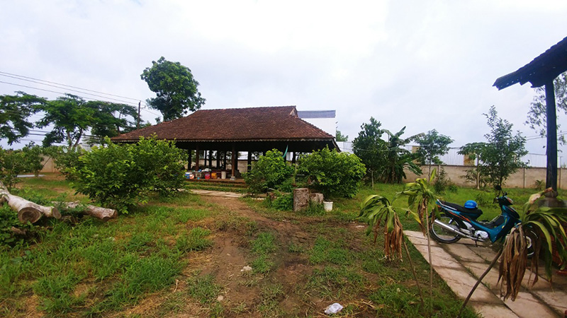 hiện trạng lô đất được chủ đầu tư tận dụng tối đa