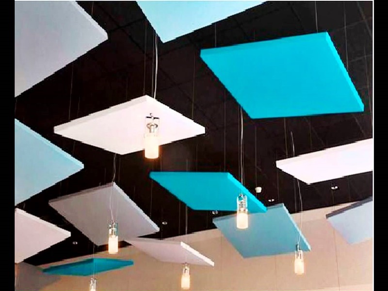 Hướng dẫn làm trần nhà tiêu âm đơn giản