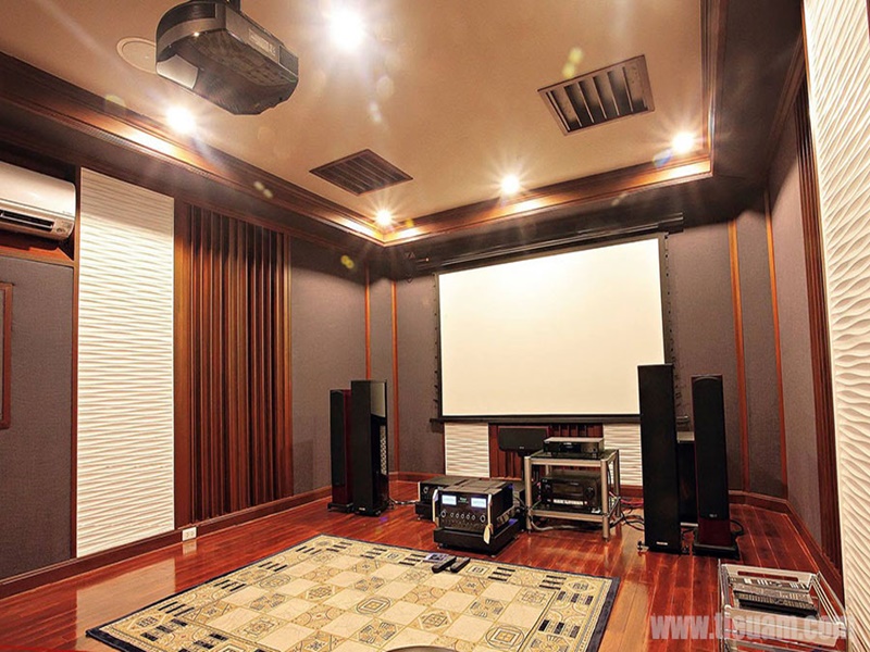 Hướng dẫn làm trần nhà tiêu âm đơn giản