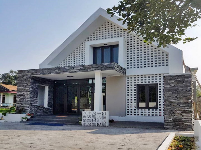 hướng dẫn thi công gạch bông gió