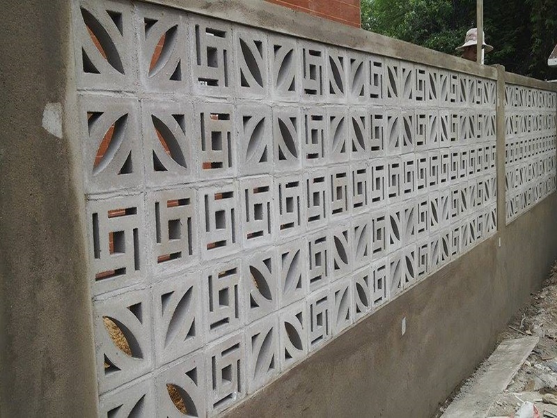 hướng dẫn thi công gạch bông gió