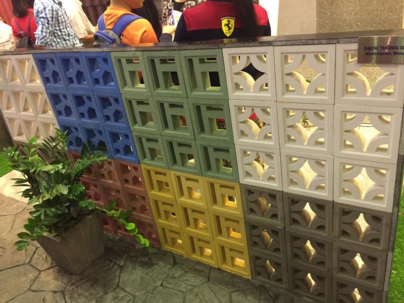 hướng dẫn thi công gạch bông gió