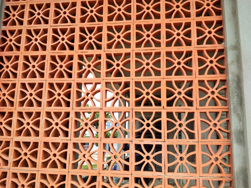 hướng dẫn thi công gạch bông gió