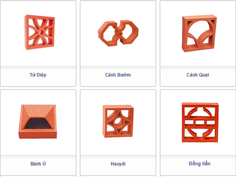 Hướng dẫn thi công gạch bông gió