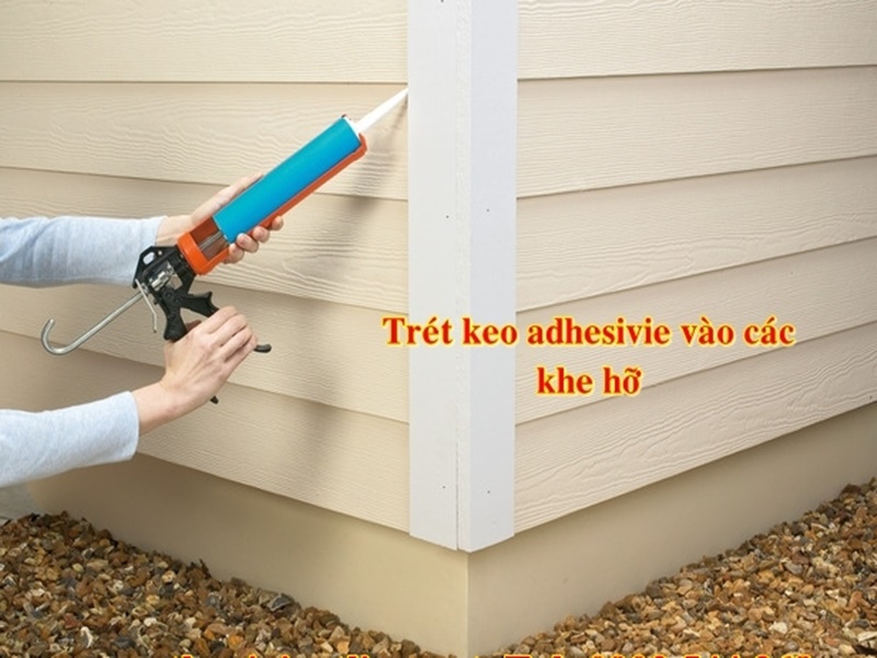 hướng dẫn thi công gỗ ốp tường