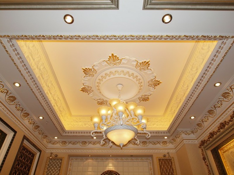 Hướng dẫn thi công phào chỉ thạch cao