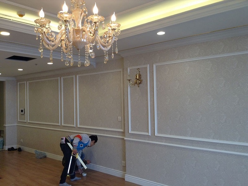 Hướng dẫn thi công phào chỉ thạch cao