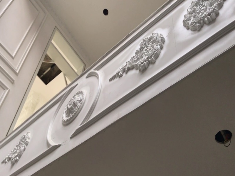 Hướng dẫn thi công phào chỉ thạch cao