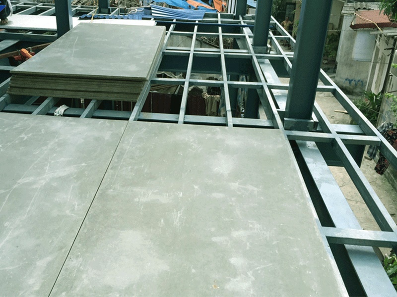 Hướng dẫn thi công tấm xi măng cemboard