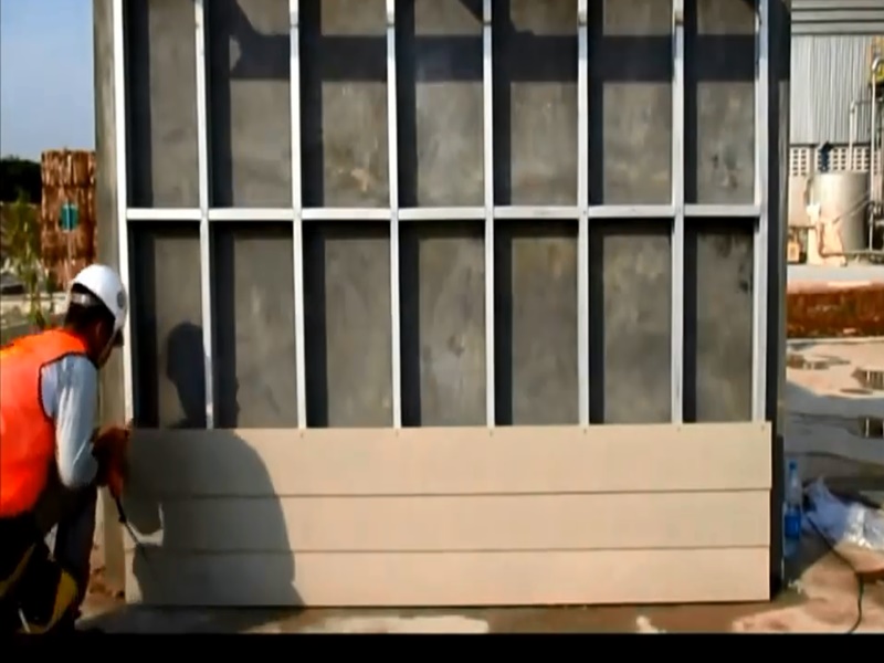 Hướng dẫn thi công tấm xi măng cemboard