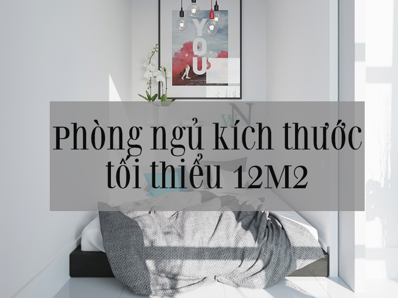 kích thước phòng ngủ tối đa