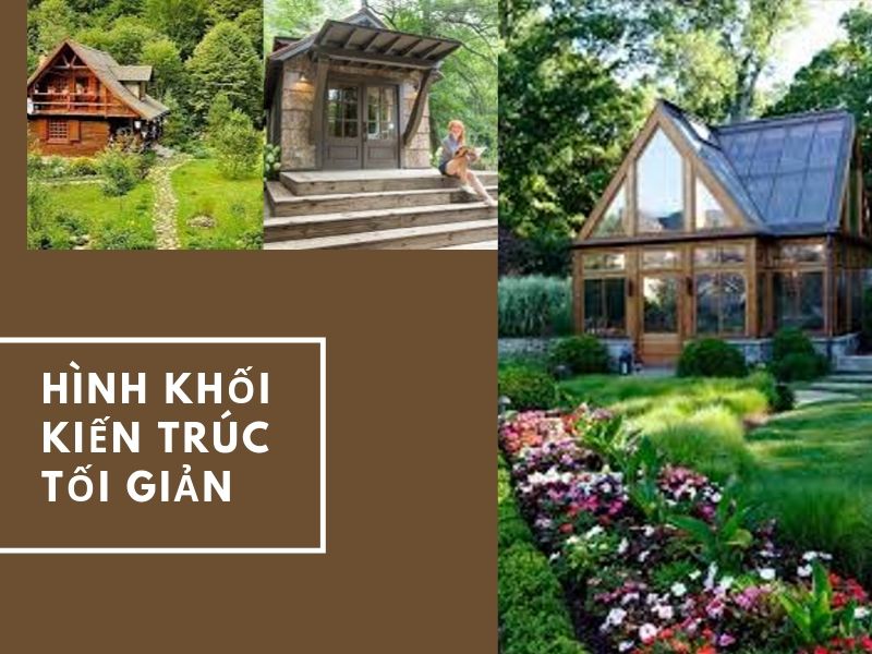 Sự đơn giản trong hình khối kiến trúc của mẫu nhà vườn đẹp ở nông thôn Việt Nam