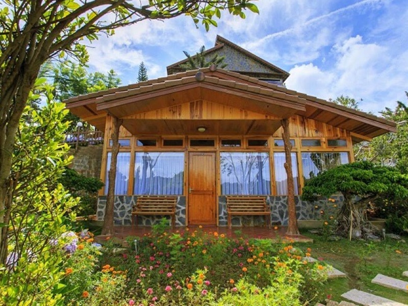 đặc trưng của bungalow bằng gỗ