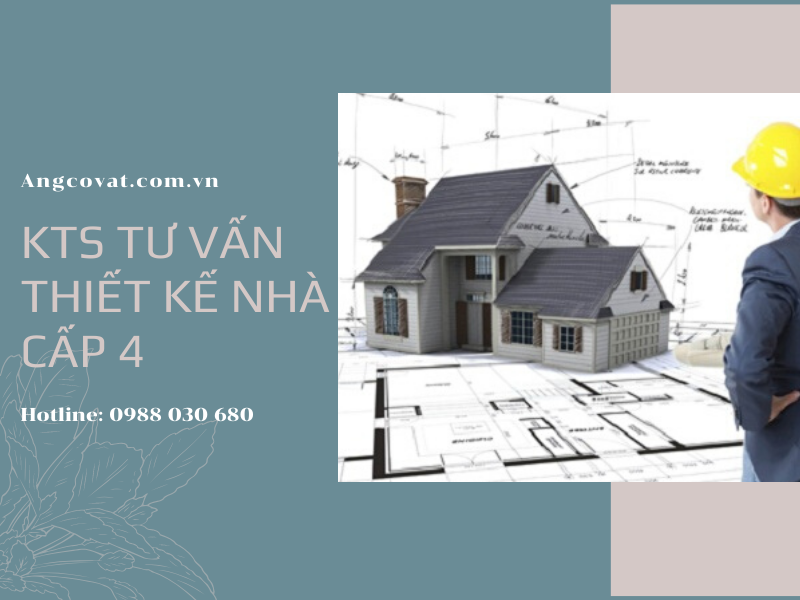 Kiến trúc sư tư vấn thiết kế nhà cấp 4 đơn giản