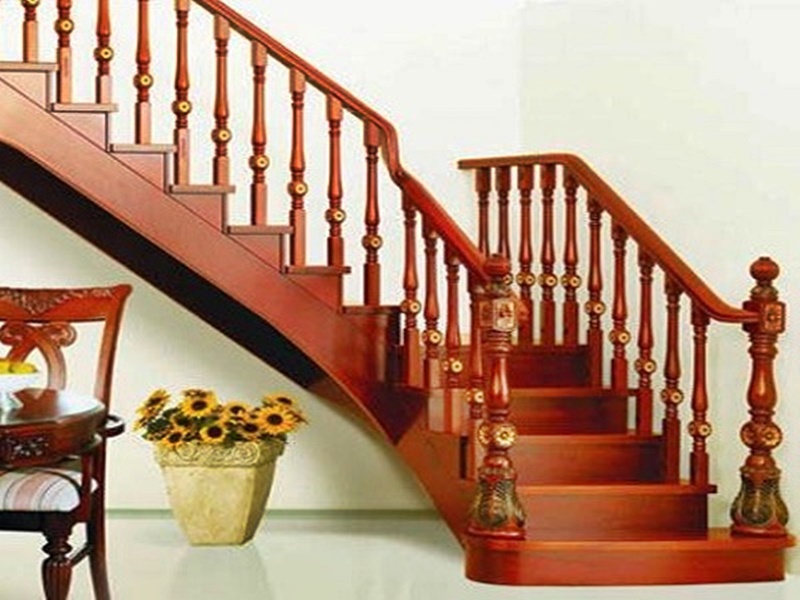 Kiểu cầu thang tiết kiệm diện tích