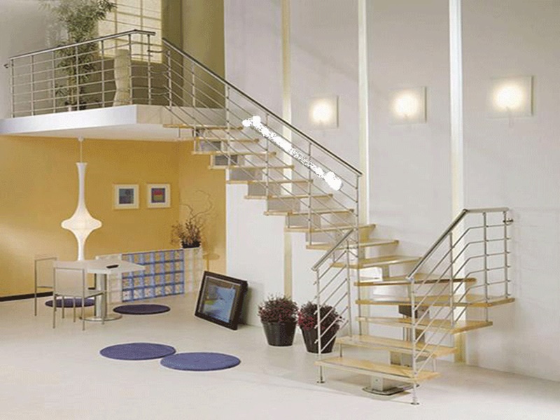 Các kiểu cầu thang tiết kiệm diện tích