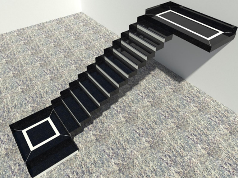 Các kiểu cầu thang tiết kiệm diện tích