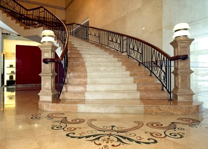 Kinh nghiệm chọn đá ốp cầu thang đẹp - Đá nhân tạo