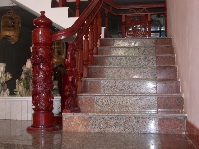 Kinh nghiệm chọn đá ốp cầu thang mới nhất