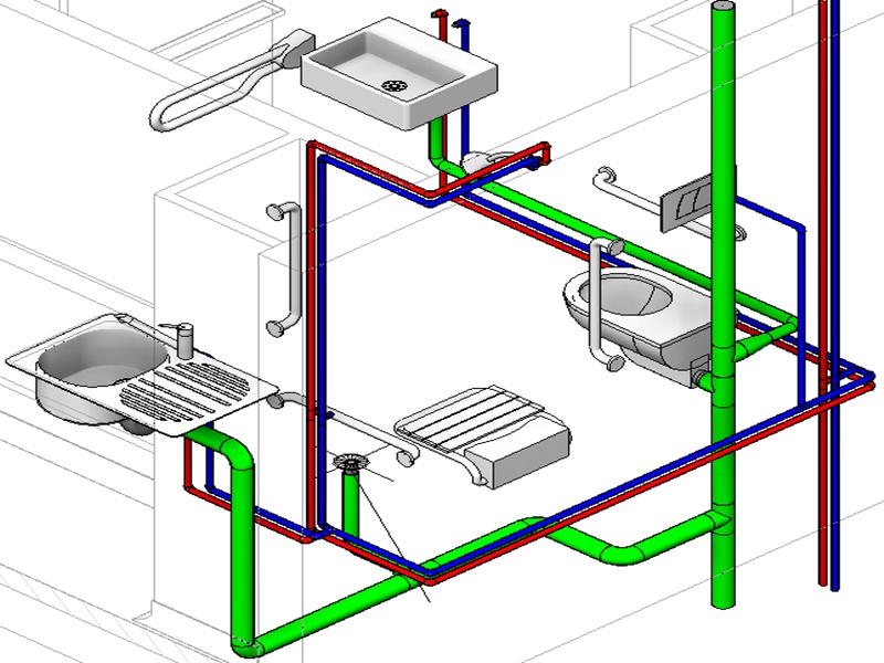 kinh nghiệm thi công cấp thoát nước nhà cao tầng
