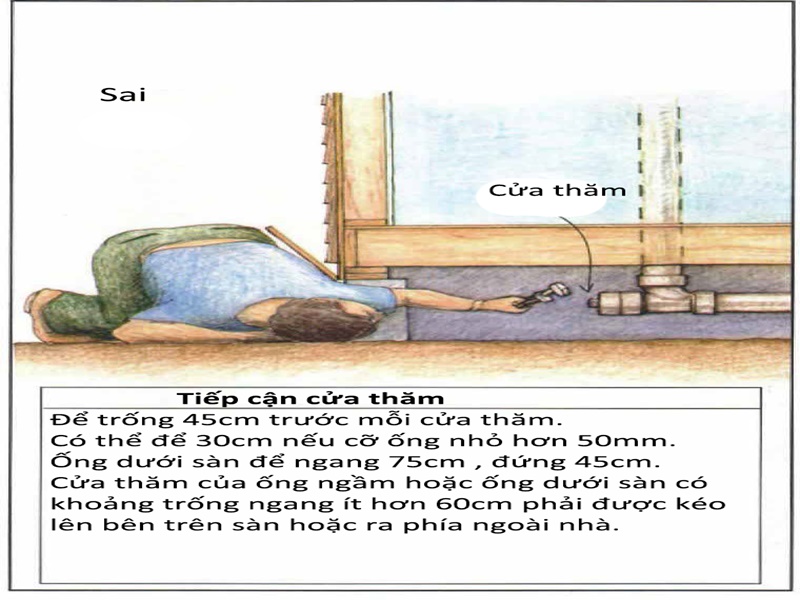 kinh nghiệm thi công cấp thoát nước nhà cao tầng