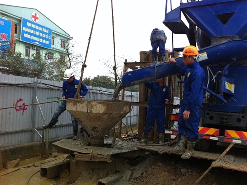 kinh nghiệm thi công cọc cọc khoan nhồi