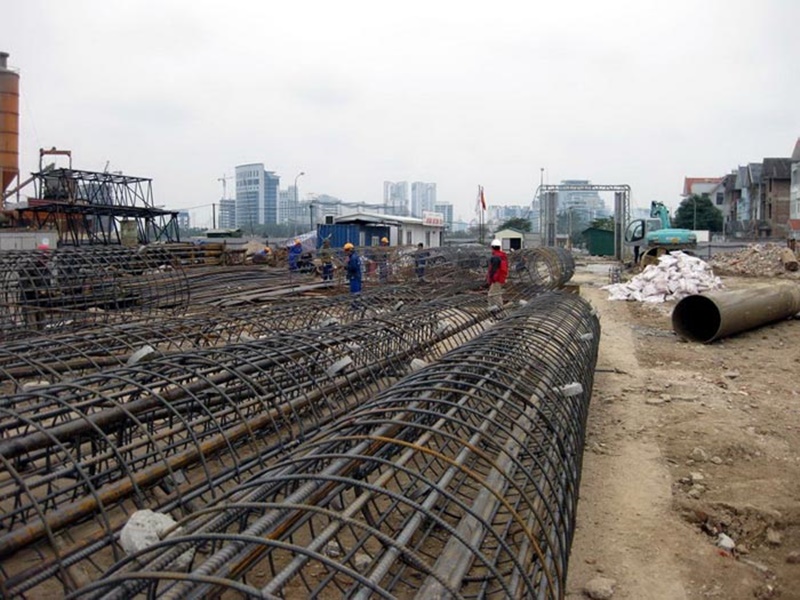 kinh nghiệm thi công cọc cọc khoan nhồi