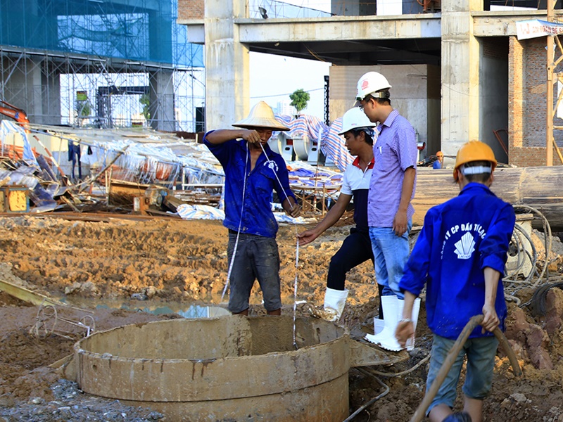 kinh nghiệm thi công cọc cọc khoan nhồi