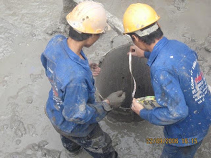 kinh nghiệm thi công cọc cọc khoan nhồi