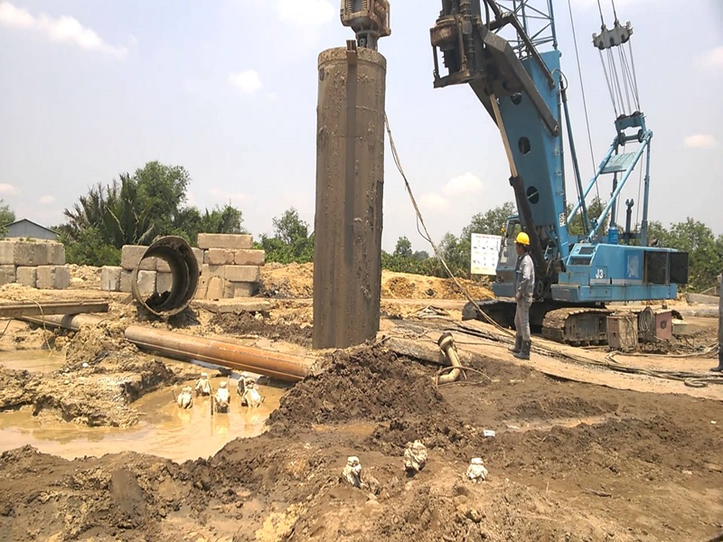 kinh nghiệm thi công cọc cọc khoan nhồi