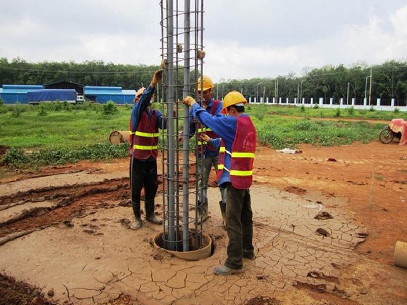 kinh nghiệm thi công cọc cọc khoan nhồi