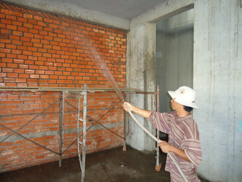 có nên xây nhà vào mùa mưa