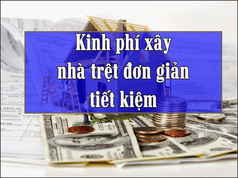 Kiến trúc nhà trệt đơn giản có kinh phí xây dựng tiết kiệm